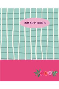 Math Paper Notebook