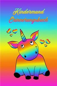 Kindermund Erinnerungsbuch
