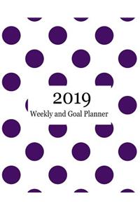 2019 Weekly and Goal Planner
