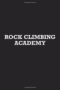 Rock Climbing Academy
