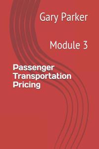 Passenger Transportation Pricing