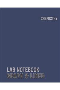 Chemistry Lab Notebook Graph & Lined