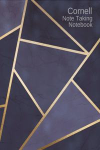 Cornell Note Taking Notebook