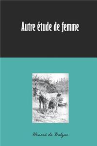 Autre Ã?tude de Femme