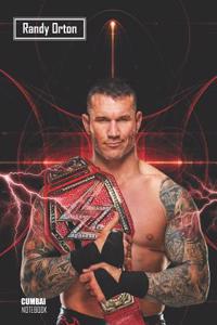 Notebook: Randy Orton Medium College Ruled Notebook 129 Page Lined 7 X 10 in (17.78 X 25.4 CM)