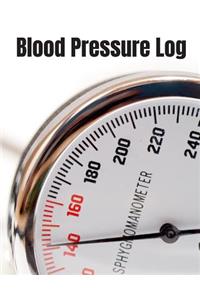 Blood Pressure Log/Blood Pressure Tracker