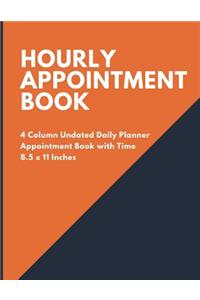 Hourly Appointment Book