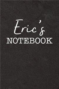 Eric's Notebook