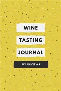 Wine Tasting Journal