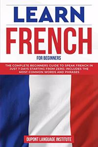 Learn French for Beginners