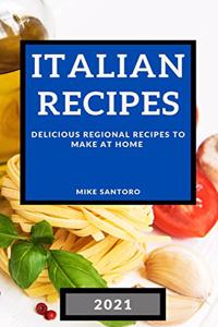 Italian Recipes 2021