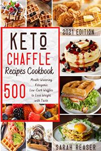 Keto Chaffle Recipes Cookbook