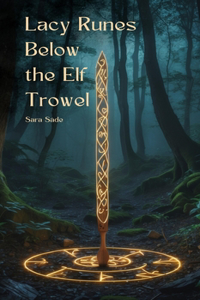 Lacy Runes Below the Elf Trowel