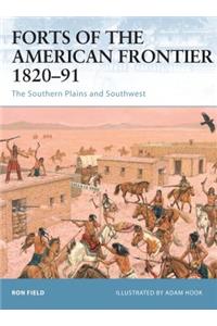 Forts of the American Frontier 1820-91
