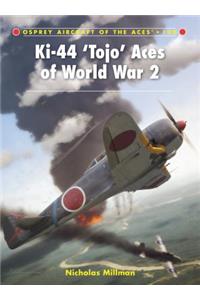 Ki-44 'Tojo' Aces of World War 2