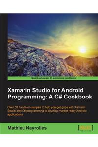 Xamarin Studio for Android Programming