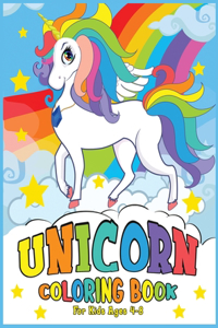 Unicorn Coloring Book