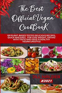 The Best Official Vegan Cookbook