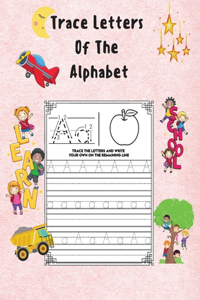 Trace Letters Of The Alphabet