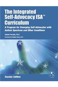 The Integrated Self-advocacy ISA Curriculum: Teacher Manual