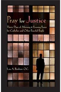 Pray for Justice