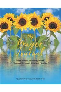 My Prayer Journal (Book Three)