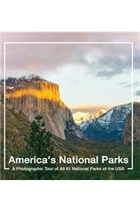 America's National Parks Book