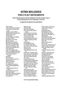 Hymn Melodies for Eb Instruments