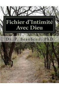 Fichier d'Intimité Avec Dieu