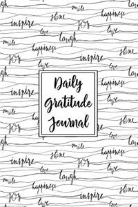 Gratitude Journal Inspiring Handwritten Words 1