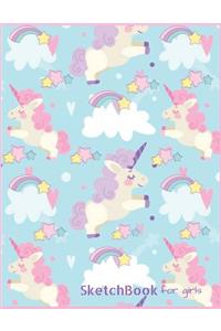 Sketchbook For Girls