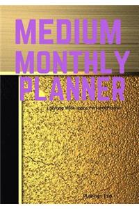 Lollygag Medium Monthly Planner