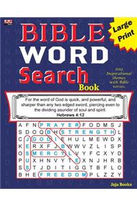 Bible Word Search Book