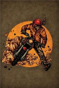 Ride Wild Notebook