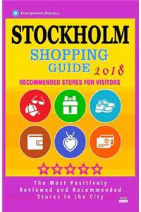 Stockholm Shopping Guide 2018
