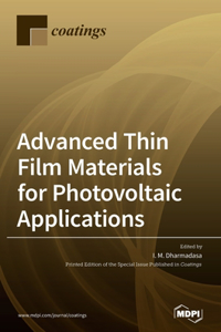 Advanced Thin Film Materials for Photovoltaic Applications