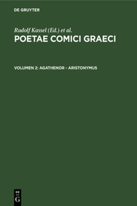 Poetae Comici Graeci