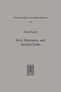 Jews, Idumaeans, and Ancient Arabs