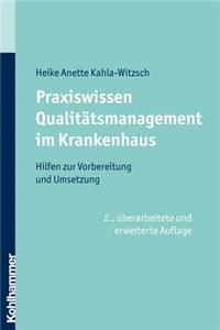 Praxiswissen Qualitatsmanagement Im Krankenhaus