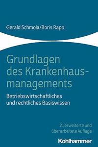 Grundlagen Des Krankenhausmanagements