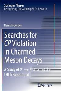 Searches for Cp Violation in Charmed Meson Decays