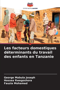 Les facteurs domestiques déterminants du travail des enfants en Tanzanie