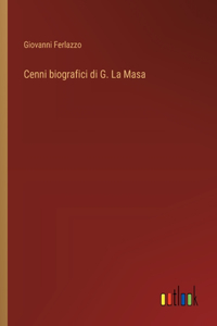 Cenni biografici di G. La Masa