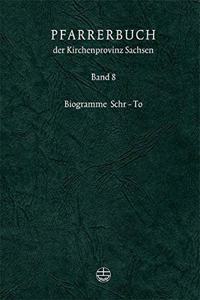 Pfarrerbuch Der Kirchenprovinz Sachsen
