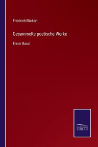 Gesammelte poetische Werke