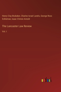 Lancaster Law Review