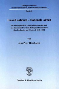 Travail National - Nationale Arbeit