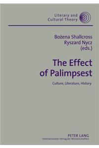 Effect of Palimpsest