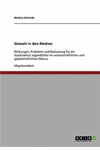Gewalt in den Medien