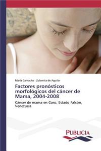 Factores pronósticos morfológicos del cáncer de Mama, 2004-2008